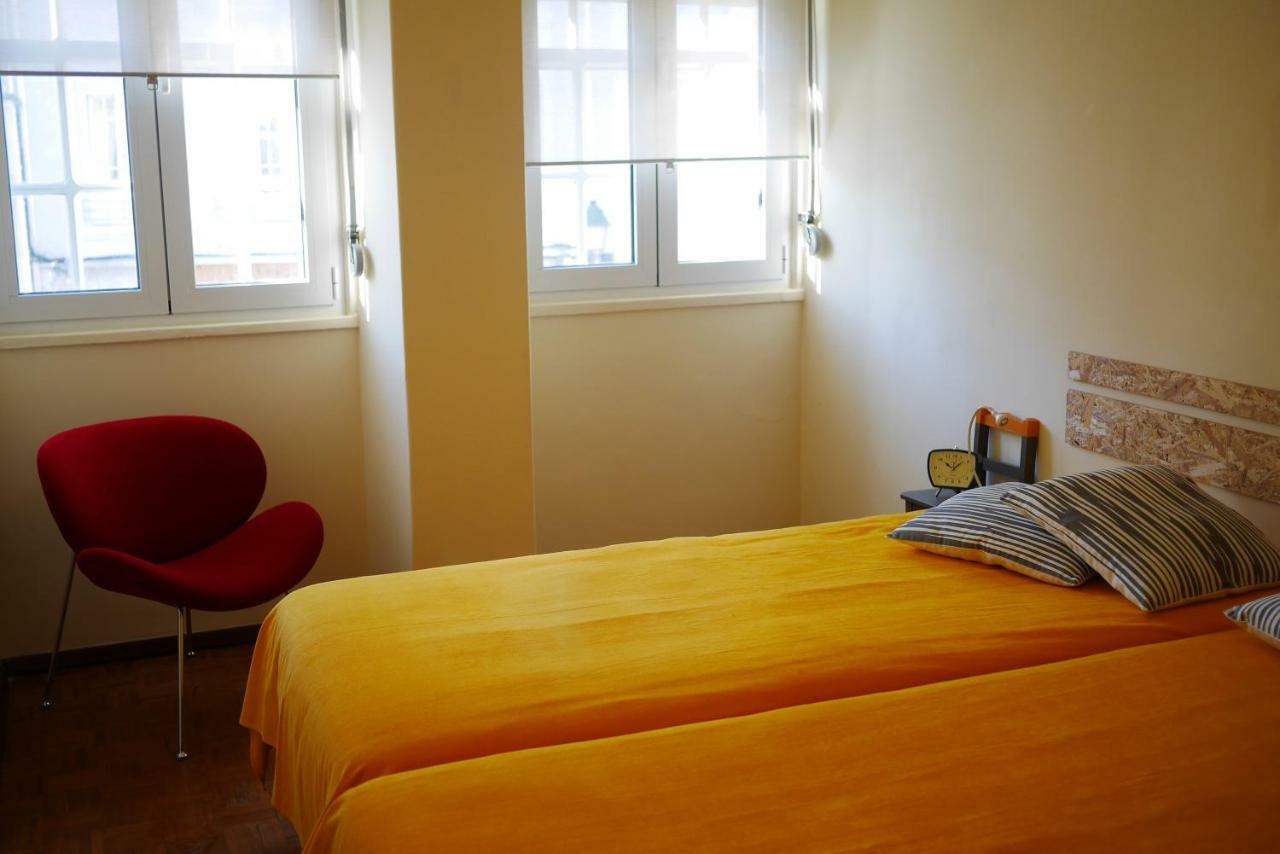 Downtown Shelter - Casa Da Praca Apartman Aveiro Kültér fotó