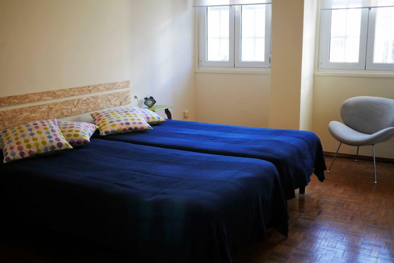 Downtown Shelter - Casa Da Praca Apartman Aveiro Kültér fotó