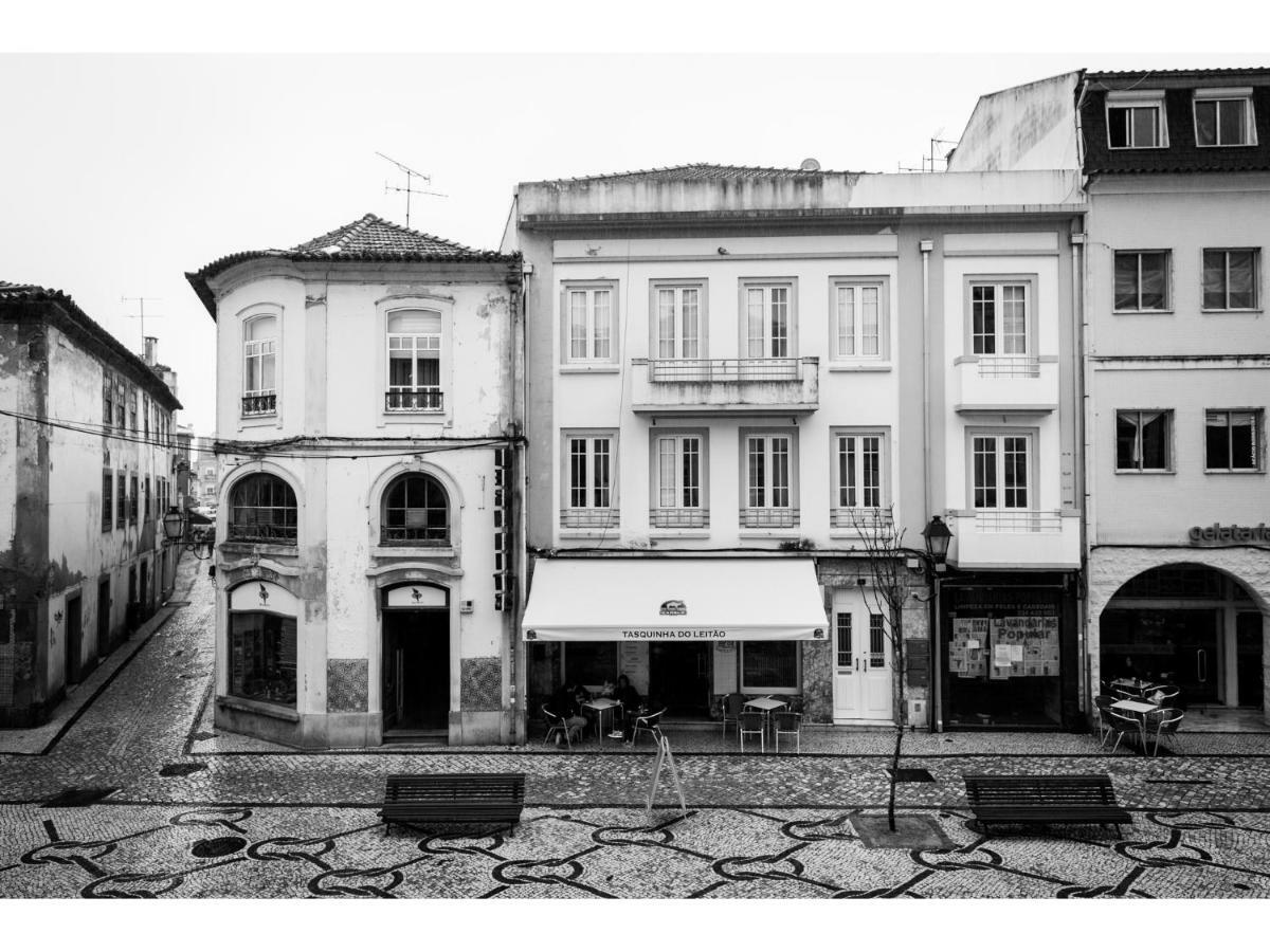 Downtown Shelter - Casa Da Praca Apartman Aveiro Kültér fotó
