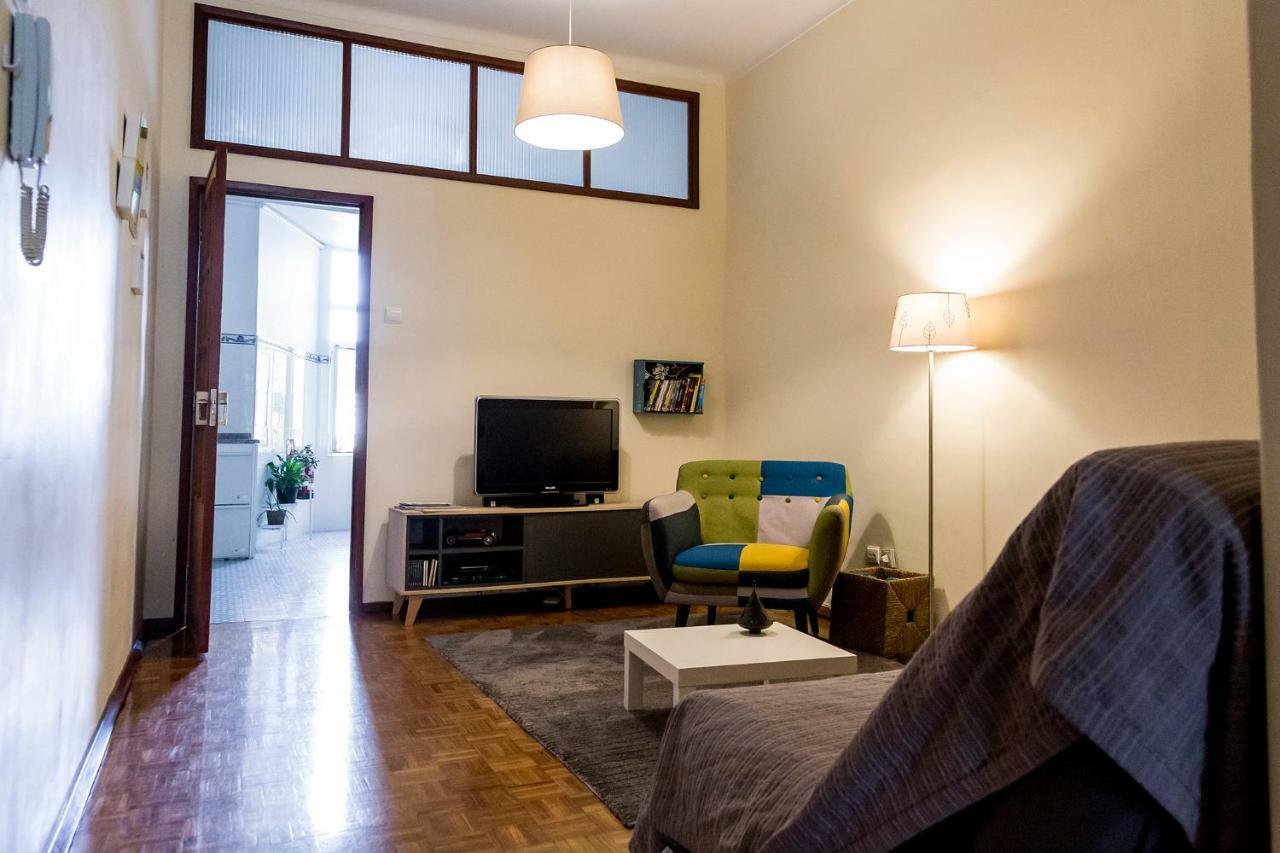 Downtown Shelter - Casa Da Praca Apartman Aveiro Kültér fotó